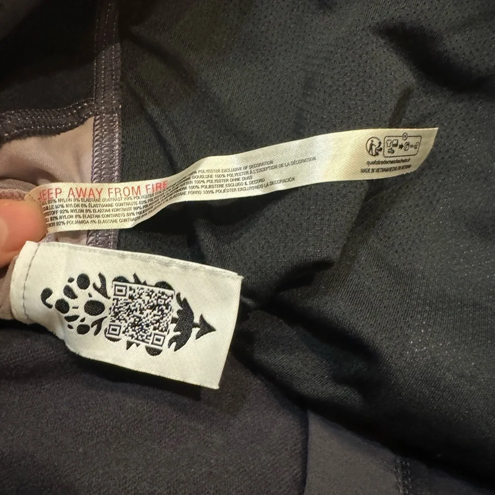 NWOT Free People Movement Dasher‎ Run Jacket | Small | Black